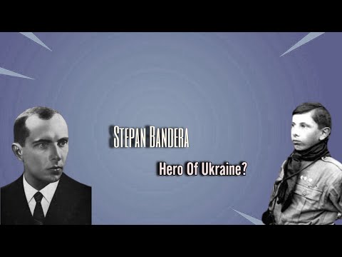 Stepan Bandera: The Heroic Ukrainian Nationalist Leader!