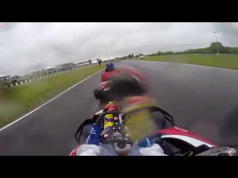 Sabrina Caron Sodi W series second victory rain