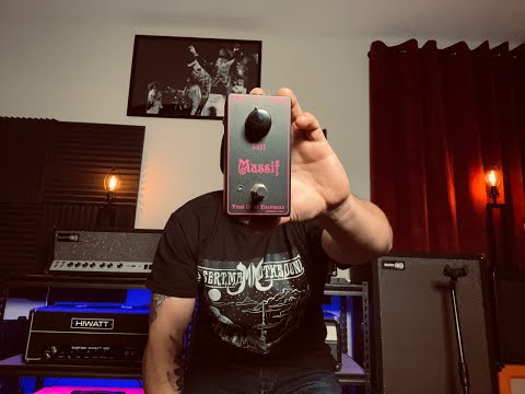 Frost Giant Electronics Massif Fuzz Coast Sonic Limited Edition image 3
