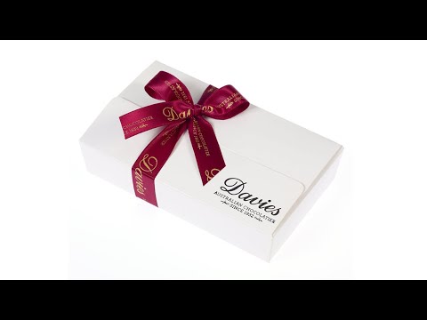 Davies Handmade Chocolates Sydney - Promotional Chocolates as reviewed by Object Maker