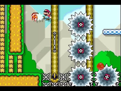 (SMM) [First clear!] Potatochan's Item Abuse Woodland by Potatochan