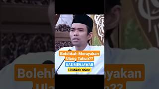 Download lagu MERAYAKAN ULANG TAHUN - USTAD ABDUL SOMAD mp3