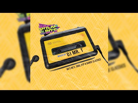 DJ MR T - 80'S, 90'S SOUL, POP & DANCE CLASSICS VIDEO MIX