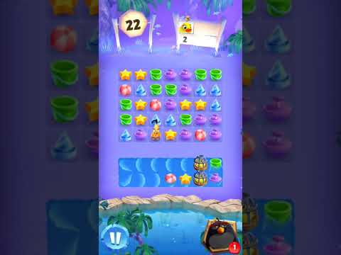 [Gameplay] Angry Birds Match - 120