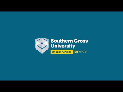 サザンクロス大学インパクトアワードの立ち上げ (Launching the Southern Cross University Impact Awards)