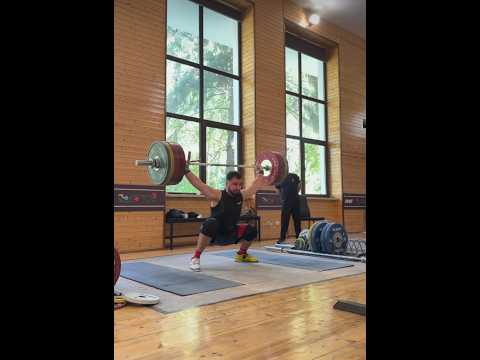 Marin Robu (85) 175 kg snatch