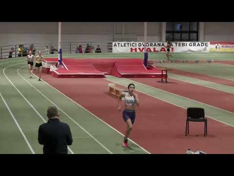 PETOBOJ 600m KADETKINJE [Ž], II. skupina - Dvoransko PH u višebojima 2023