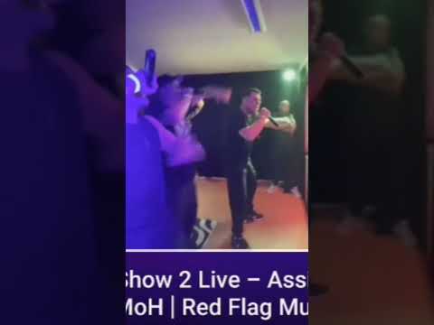 REDRUM SHOW 2 LIVE VIDEO ASSIH MOH LIVE JETZT ONLINE 🚩 #Rap #GottisteinMann #Deutschrap #live #moh
