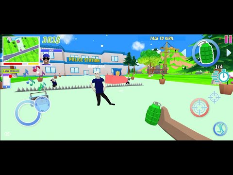 Dude Theft Wars FPS Open world | Android Game | Landscape Game Play | G - YouTube