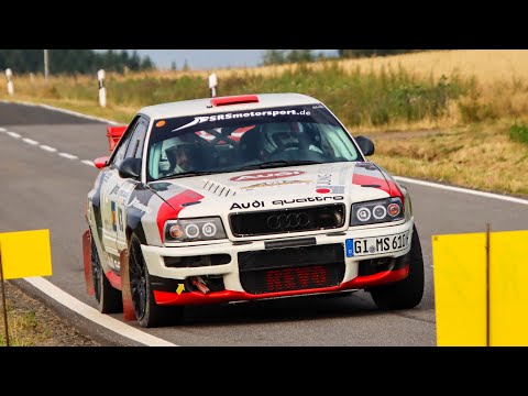 Erste Aufnahmen Audi S2 Revo Eifelrallyefestival 2022