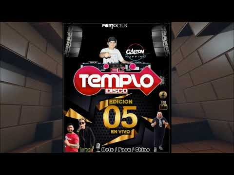 EL TEMPLO DISCO - Vol.05 - DJ gaston RUFFINO (Beto - Facu - Chino)