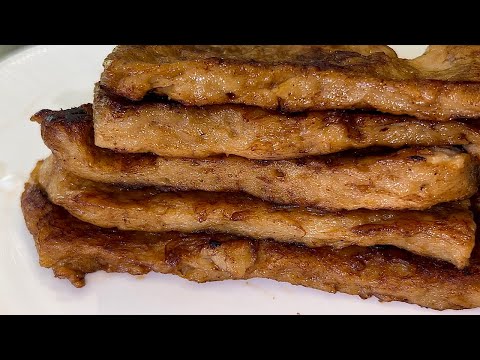 Just beaten the chickpeas with a wooden stick, it’s as tasty as pan-fried pork steaks！