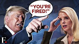Trump Sacks Pam Bondi: Did the Epstein Files Seal Her Fate? | Firstpost