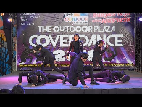 180825 EX-CONLER cover EXO - Intro + Wolf @ The Outdoor Plaza (Audition#3)