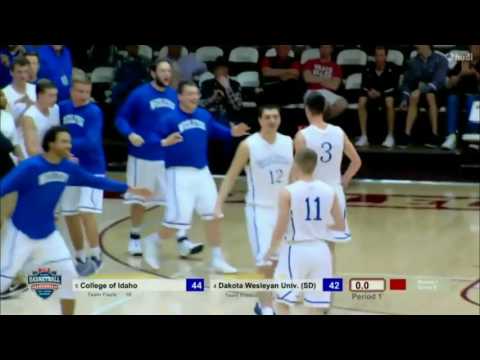 2016-2017 DWU Men's Basketball Season Highlights
