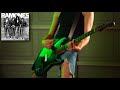 Guitar Cover - "Let's Dance" The RAMONES