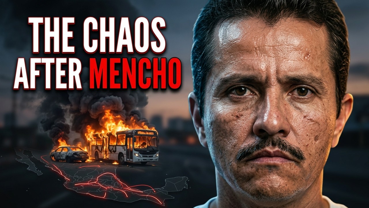 Who Takes Over CJNG After El Mencho?