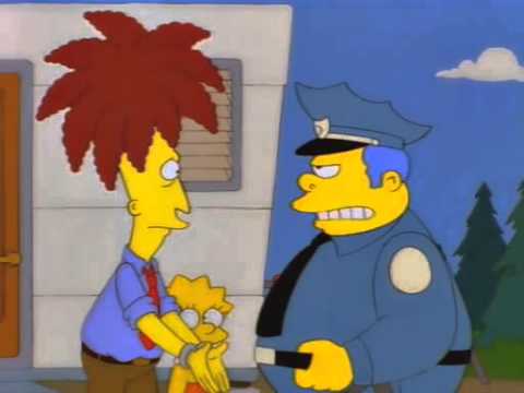 Chief Wiggum - Sergeant Lou
