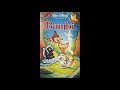 VHS Alku Loppu Bambi 1942
