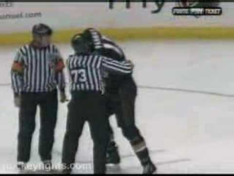 Scott Parker vs George Parros