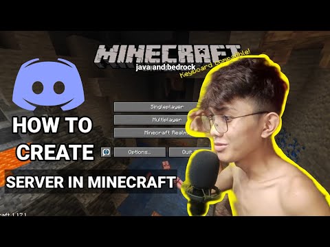 KaneksrodsYT - HOW TO CREATE SERVER IN MINECRAFT JAVA EDITION TLAUNCHER AND BEDROCK / TAGALOG TUTORIAL