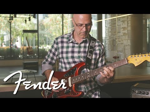 Fender Limited Edition Jaguar Strat Parallel universe 2018 - Red image 9