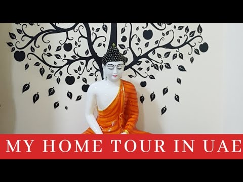 My home tour in sharjah / 1 BHK