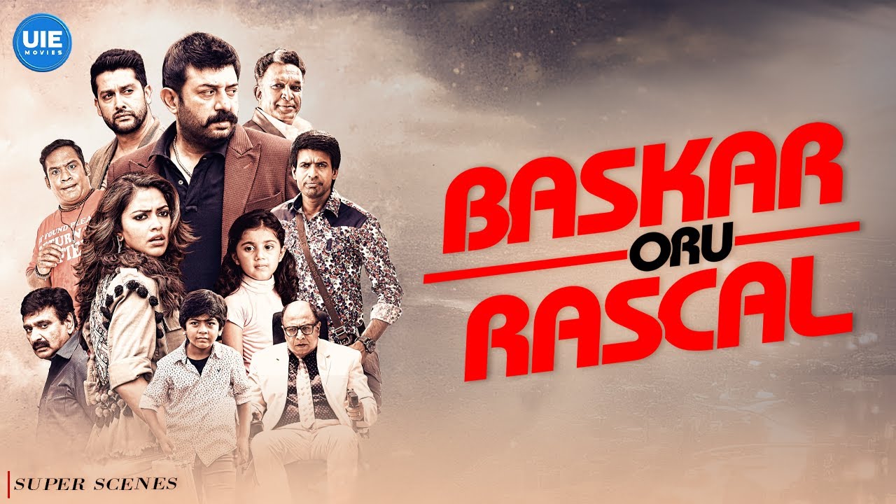 When an Innocent Son Has a Don Father | Bhaskar Oru Rascal Comedy Scenes | Amala Paul | Baby Nainika