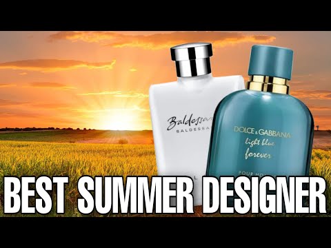 Top 10 SUMMER Designer Fragrances For 2022 - Best Men's Summer Fragrances