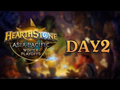 Hearthstone Asia-Pacific Playoff Day2