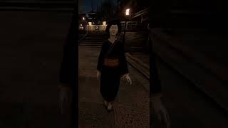 Chased by an Oni in Kyoto?  #shorts #KyotoAnomaly #anomaly #HorrorShorts