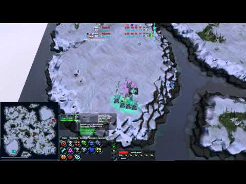 2013/08/22: ElTorero(Gs) vs Saktoth(Air) on Iceland - Zero-K