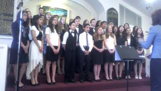 His Strength is Perfect - Richmond Academy Choir