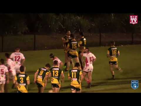 2018 Newcastle RL - U19s Round 12 Highlights - South Newcastle v Macquarie
