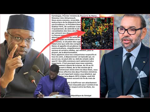 Urgent: Bonne nouvelle! Ousmane SONKO se rendra au Maroc pour… Les supporters arrêtés doivent être… 