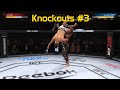 EA Sports UFC 4 - Best Brutal Knockouts Compilation #3