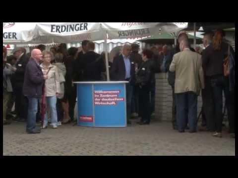 Gemeinsames Fest der Handwerker