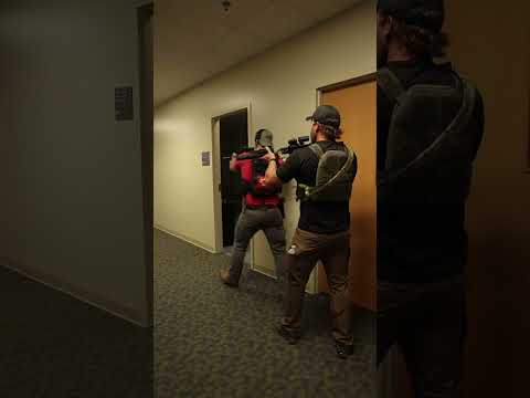 CQB Training: Communication and Movement