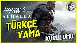 Assassin's Creed Valhalla || Türkçe Yama Kurulumu