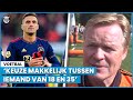 Koeman: 'Status doet er niet toe'