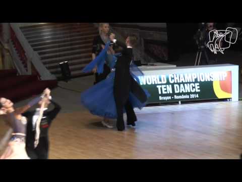 Stoeckl - Belz, GER | 2014 Euro Youth STD, R3 W | DanceSport Total