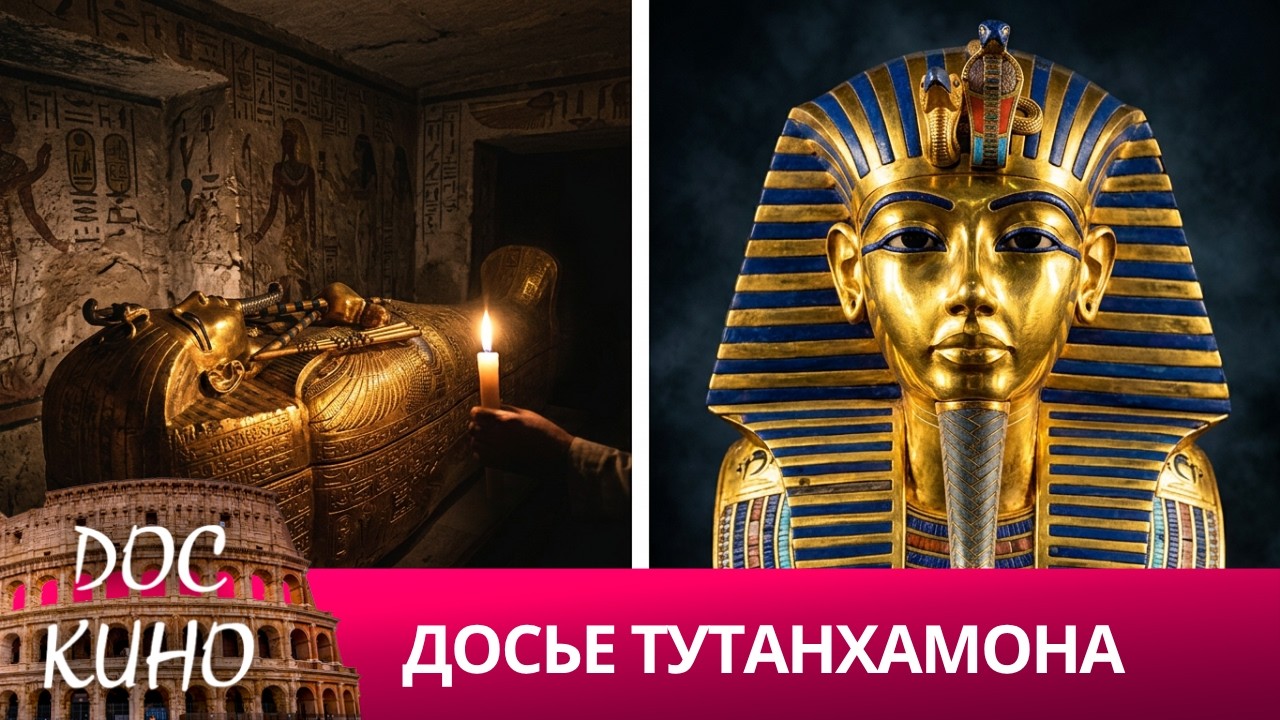🎭 ДОСЬЕ ТУТАНХАМОНА 🌎 ДОКУМЕНТАЛЬНОЕ КИНО 🎆 2021