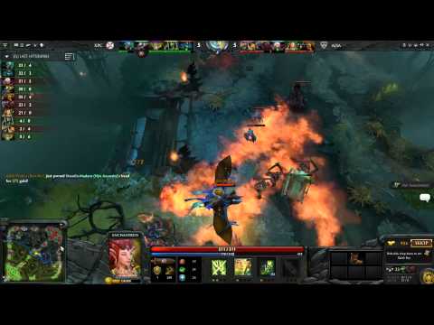 AD2L S4 DotA 2 Legends - XPC vs Angry Army (Game 1)