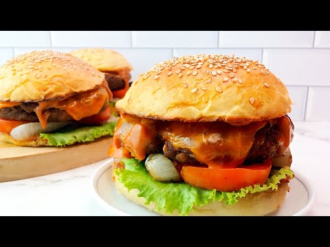 How To Make Burger At Home #burger #howtomake #food