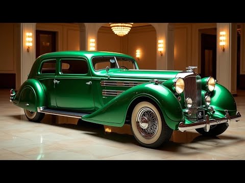 "Duesenberg Model J: The Ultimate 1920s Luxury Supercar | Power, Elegance & History"