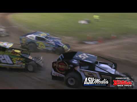 Thrills and Spills | 13th Mar 2021: Grafton Speedway - 2020/21 NSW V8 Dirt Modified Title