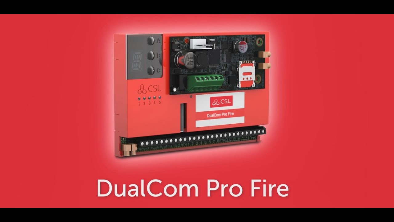 What Is DualCom Pro Fire? EN54 Certified Alarm Signalling with Single & Dual-Path Options