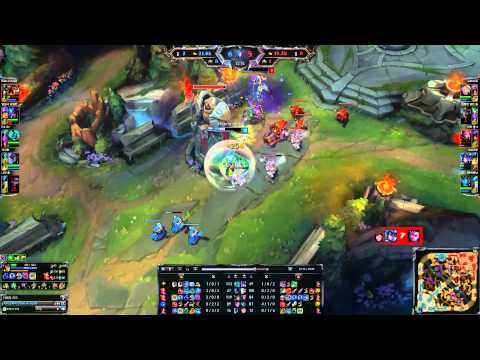 SKT T1 Faker   Cassiopeia vs LeBlanc   Najin Tank, KR LOL SoloQ Highlights