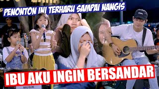 Download lagu SEMUA PENONTON TERHARU!!! Ibu Aku Ingin Bersandar - Nabila Maharani (Live Nagmen) Anela & Jasmine mp3