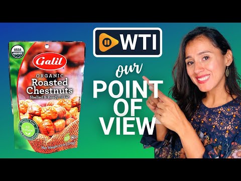 Galil Organic Roasted Chestnuts - WTI product video review